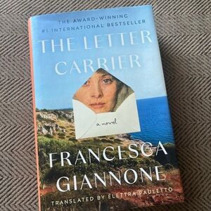 The Letter Carrier Hardcover Book